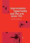 Cover: Improvisation Hypermedia and the Arts since 1945 - Routledge