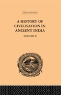 Cover: A History of Civilisation in Ancient India - Routledge