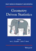 Cover: Geometry Driven Statistics - Wiley