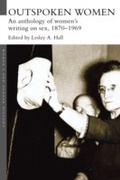 Cover: Outspoken Women - Routledge