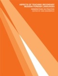 Cover: Aspects of Teaching Secondary Modern Foreign Languages - Routledge