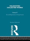 Cover: Sex and Repression in Savage Society - Routledge