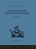 Cover: Discussions on Child Development - Routledge
