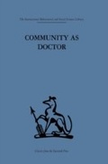 Cover: Community as Doctor - Routledge