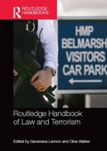 Bild: Routledge Handbook of Law and Terrorism - Routledge