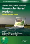 Cover: Sustainability Assessment of Renewables-Based Products - Wiley