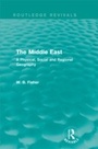 Cover: The Middle East (Routledge Revivals) - Routledge