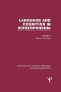Cover: Psychology Library Editions: Psycholinguistics - Psychology Press Ltd