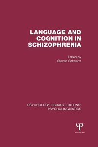 Abbildung von: Psychology Library Editions: Psycholinguistics - Psychology Press Ltd