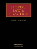 Cover: Lloyd's: Law and Practice - Informa Law