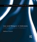 Cover: Law and Religion in Indonesia - Routledge