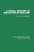 Cover: A Social History of Education in England - Routledge
