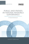 Bild: Public and Private in Natural Resource Governance - Routledge