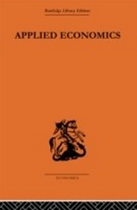 Enlarge image Cover: Applied Economics - Routledge