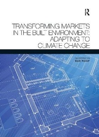 Enlarge image Cover: Transforming Markets in the Built Environment - Routledge