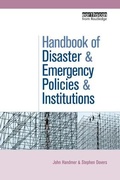 Cover: The Handbook of Disaster and Emergency Policies and Institutions - Routledge
