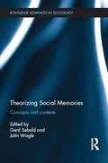 Cover: Theorizing Social Memories - Routledge