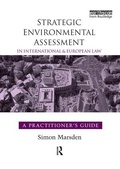 Abbildung von: Strategic Environmental Assessment in International and European Law - Routledge