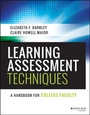 Cover: Learning Assessment Techniques - Jossey-Bass