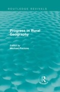Cover: Progress in Rural Geography (Routledge Revivals) - Routledge