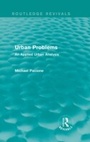 Cover: Urban Problems (Routledge Revivals) - Routledge