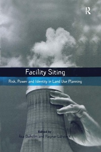 Enlarge image Cover: Facility Siting - Routledge