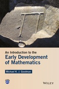 Cover: An Introduction to the Early Development of Mathematics - Wiley