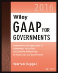 Cover: Wiley GAAP for Governments 2016 - Wiley