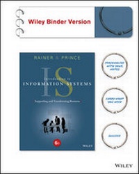 Enlarge image Cover: Introduction to Information Systems - Wiley