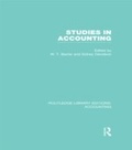 Cover: Studies in Accounting - Routledge