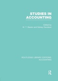 Cover: Studies in Accounting - Routledge