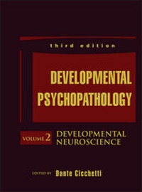 Enlarge image Cover: Developmental Psychopathology, Volume 2, Developmental Neuroscience - Wiley