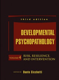Enlarge image Cover: Developmental Psychopathology, Volume 4, Risk, Resilience, and Intervention - Wiley