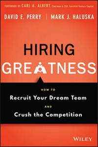 Enlarge image Cover: Hiring Greatness - Wiley