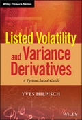 Cover: Listed Volatility and Variance Derivatives - Wiley