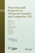 Cover: Processing and Properties of Advanced Ceramics and Composites VII - Wiley
