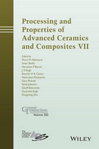 Enlarge image Cover: Processing and Properties of Advanced Ceramics and Composites VII - Wiley
