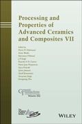 Cover: Processing and Properties of Advanced Ceramics and Composites VII - Wiley