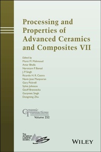 Enlarge image Cover: Processing and Properties of Advanced Ceramics and Composites VII - Wiley