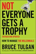 Cover: Not Everyone Gets A Trophy - Jossey-Bass