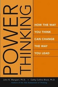 Abbildung von: Power Thinking - Jossey-Bass