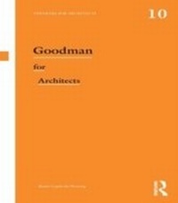 Enlarge image Cover: Goodman for Architects - Routledge