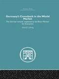Cover: Germany's Comeback in the World Market - Routledge
