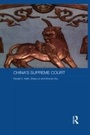 Cover: China's Supreme Court - Routledge