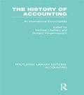 Cover: The History of Accounting (RLE Accounting) - Routledge