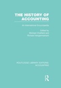 Cover: The History of Accounting (RLE Accounting) - Routledge