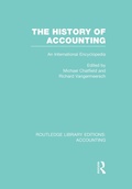 Cover: The History of Accounting (RLE Accounting) - Routledge