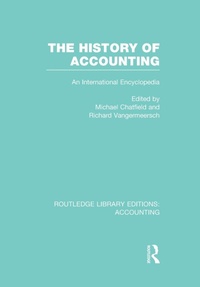 Abbildung von: The History of Accounting (RLE Accounting) - Routledge