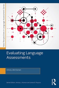 Enlarge image Cover: Evaluating Language Assessments - Routledge