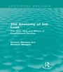 Cover: The Anatomy of Job Loss (Routledge Revivals) - Routledge